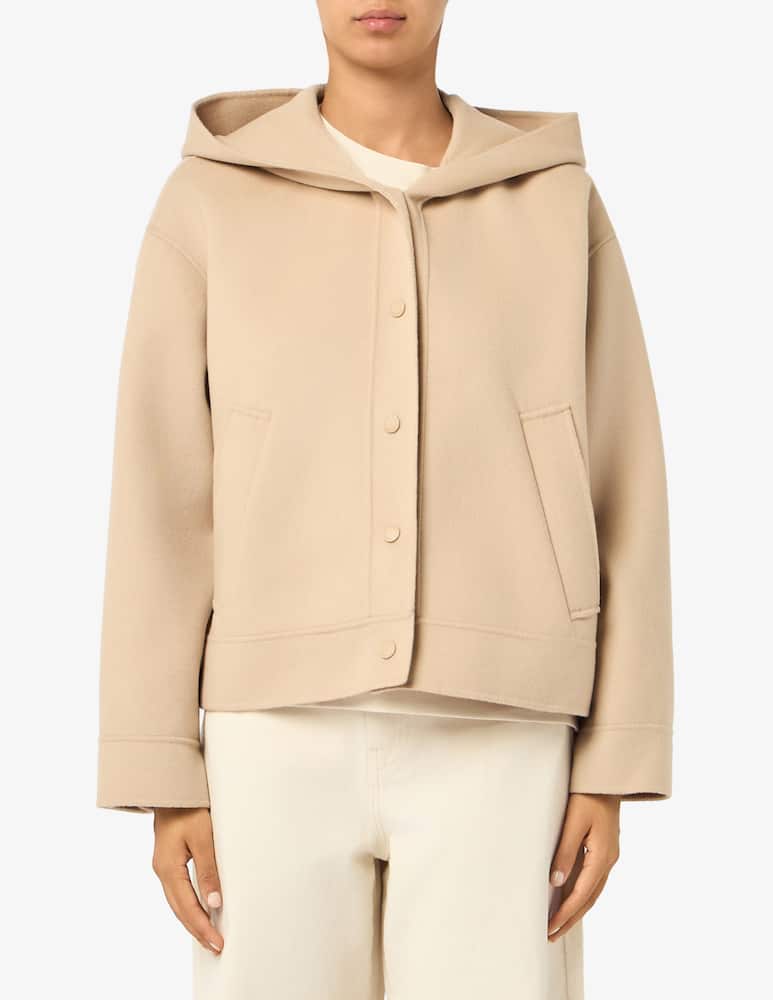 Weekend Max Mara Hooded jacket - picture 1 Weekend Max Mara Hooded jacket - picture 1