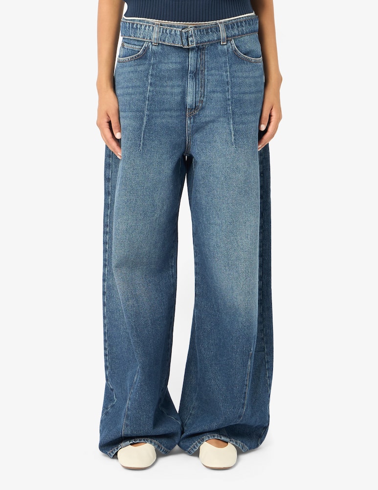 Weekend Max Mara Wide-leg jeans - picture 1 Weekend Max Mara Wide-leg jeans - picture 1
