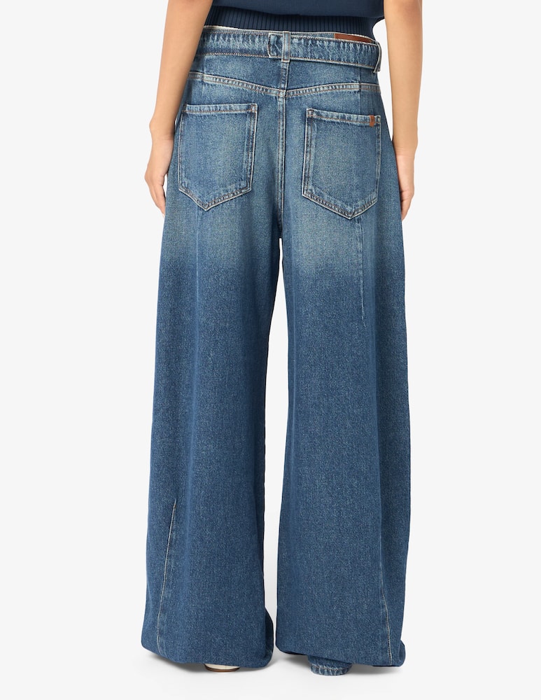 Weekend Max Mara Wide-leg jeans - picture 3 Weekend Max Mara Wide-leg jeans - picture 3