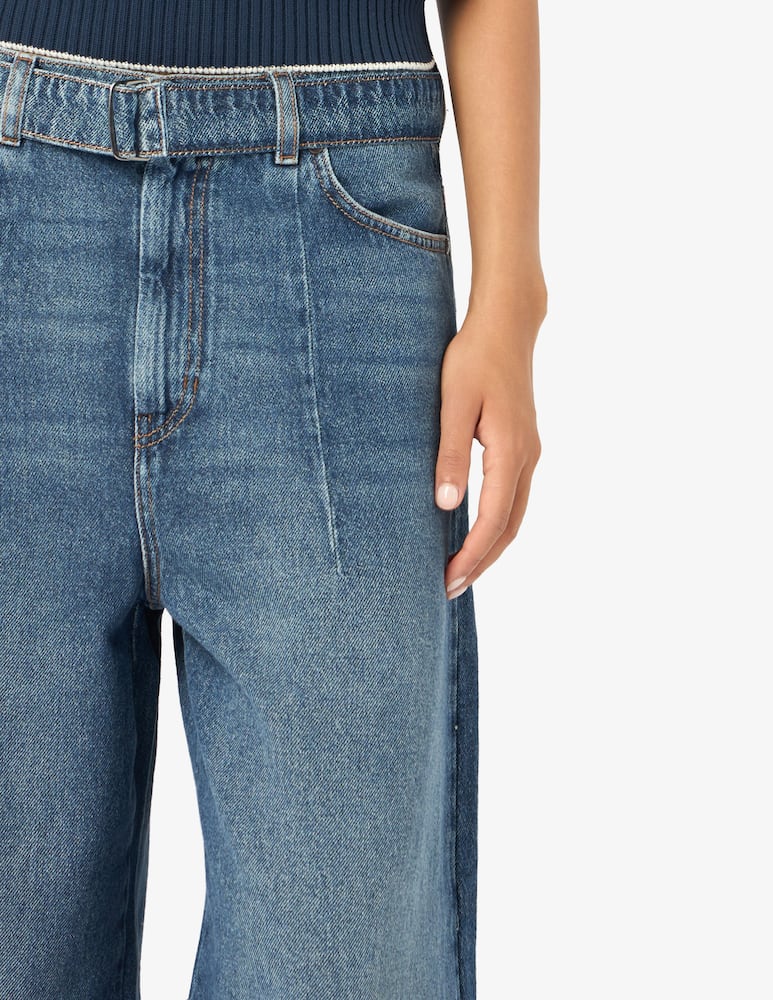 Weekend Max Mara Wide-leg jeans - picture 4 Weekend Max Mara Wide-leg jeans - picture 4