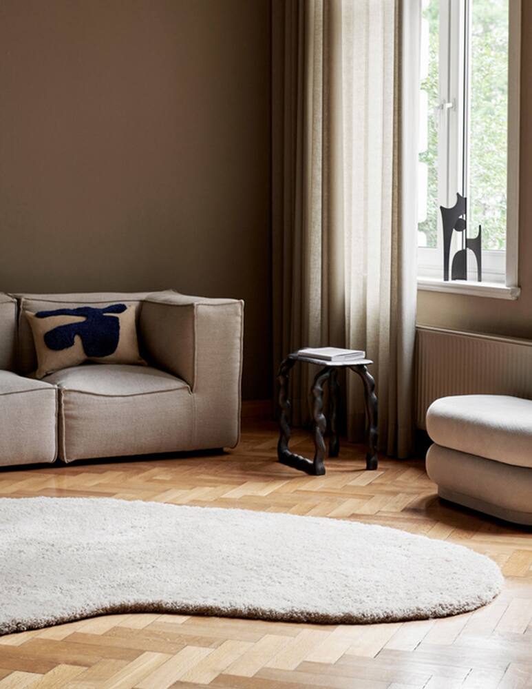rinascente Ferm Living Forma Wool Rug  Large