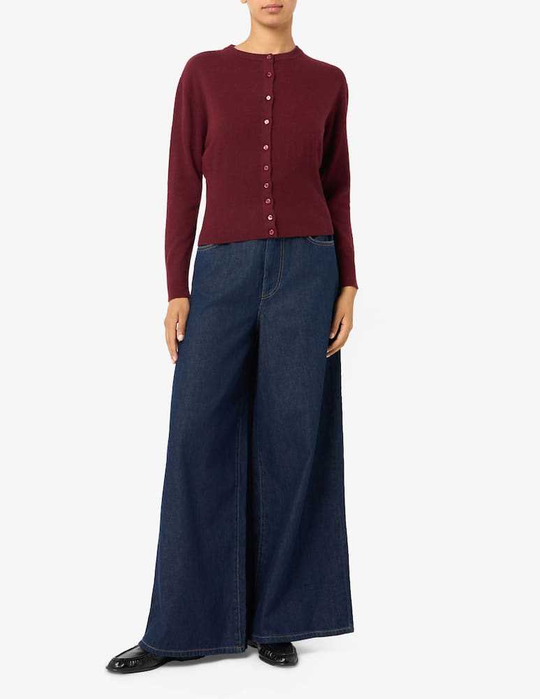 Weekend Max Mara Denim wide leg jeans - picture 2 Weekend Max Mara Denim wide leg jeans - picture 2