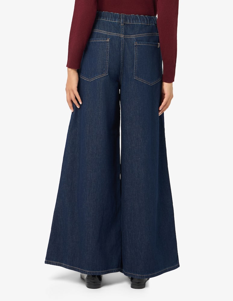 Weekend Max Mara Denim wide leg jeans - picture 3 Weekend Max Mara Denim wide leg jeans - picture 3