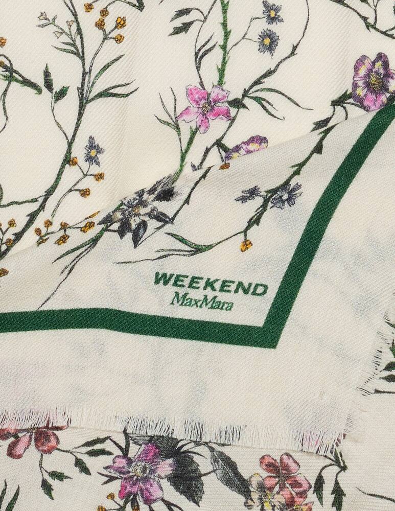 rinascente Weekend Max Mara Stola foulard floreale