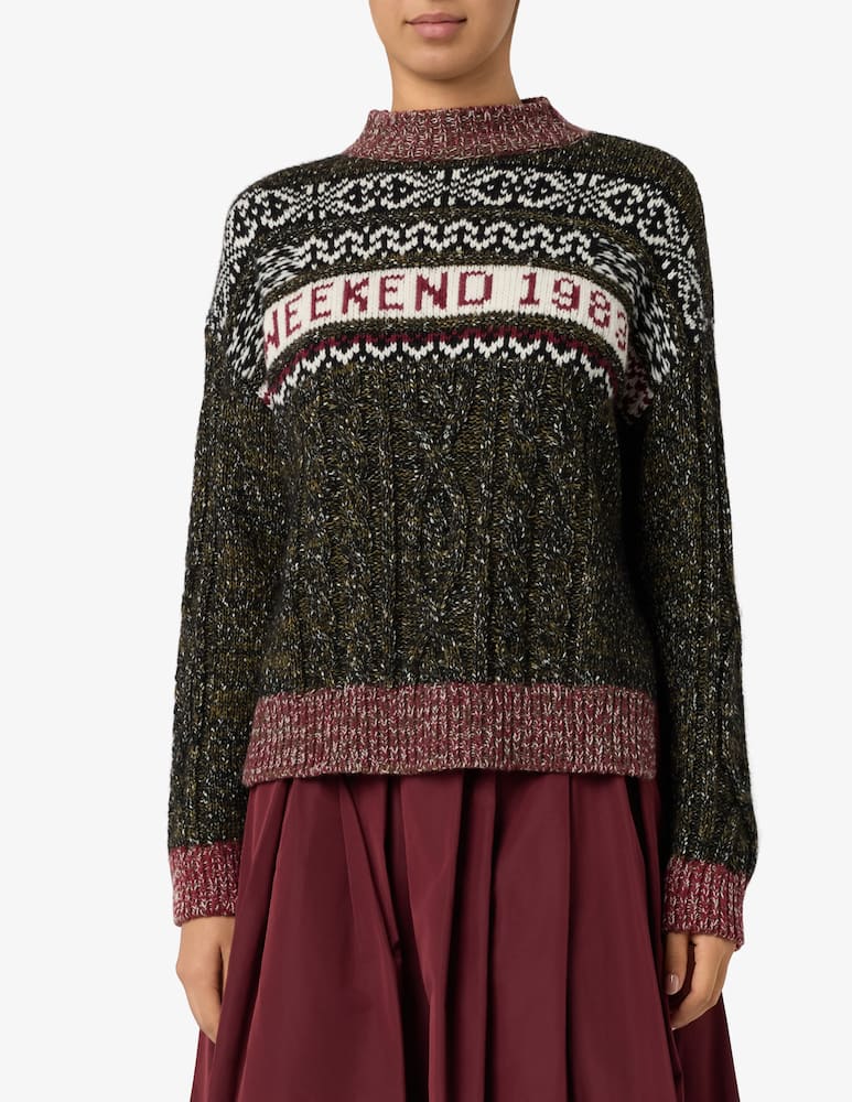 rinascente Weekend Max Mara Patterned jumper