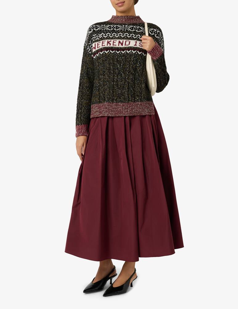 rinascente Weekend Max Mara Patterned jumper