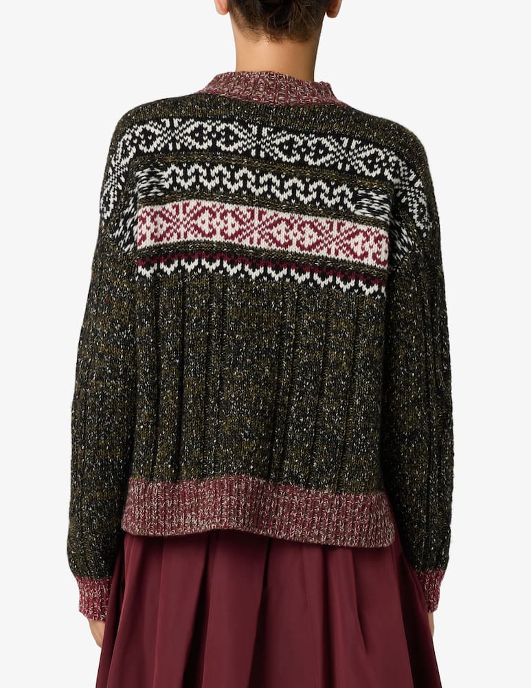 Weekend Max Mara Patterned jumper - picture 3 Weekend Max Mara Patterned jumper - picture 3