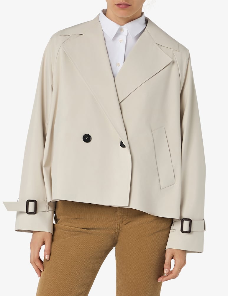 rinascente Weekend Max Mara Cropped raincoat