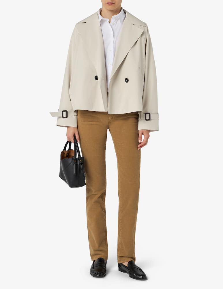 rinascente Weekend Max Mara Cropped raincoat