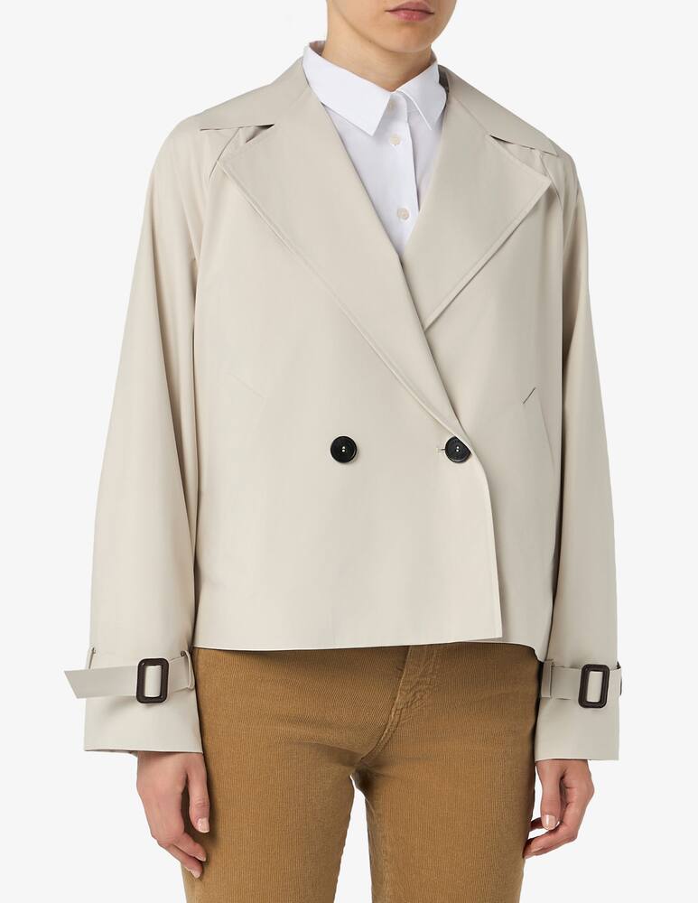 rinascente Weekend Max Mara Cropped raincoat