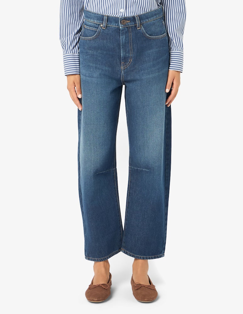 Weekend Max Mara Denim wide leg jeans - picture 1 Weekend Max Mara Denim wide leg jeans - picture 1