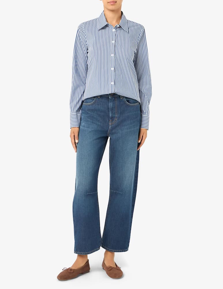 Weekend Max Mara Denim wide leg jeans - picture 2 Weekend Max Mara Denim wide leg jeans - picture 2