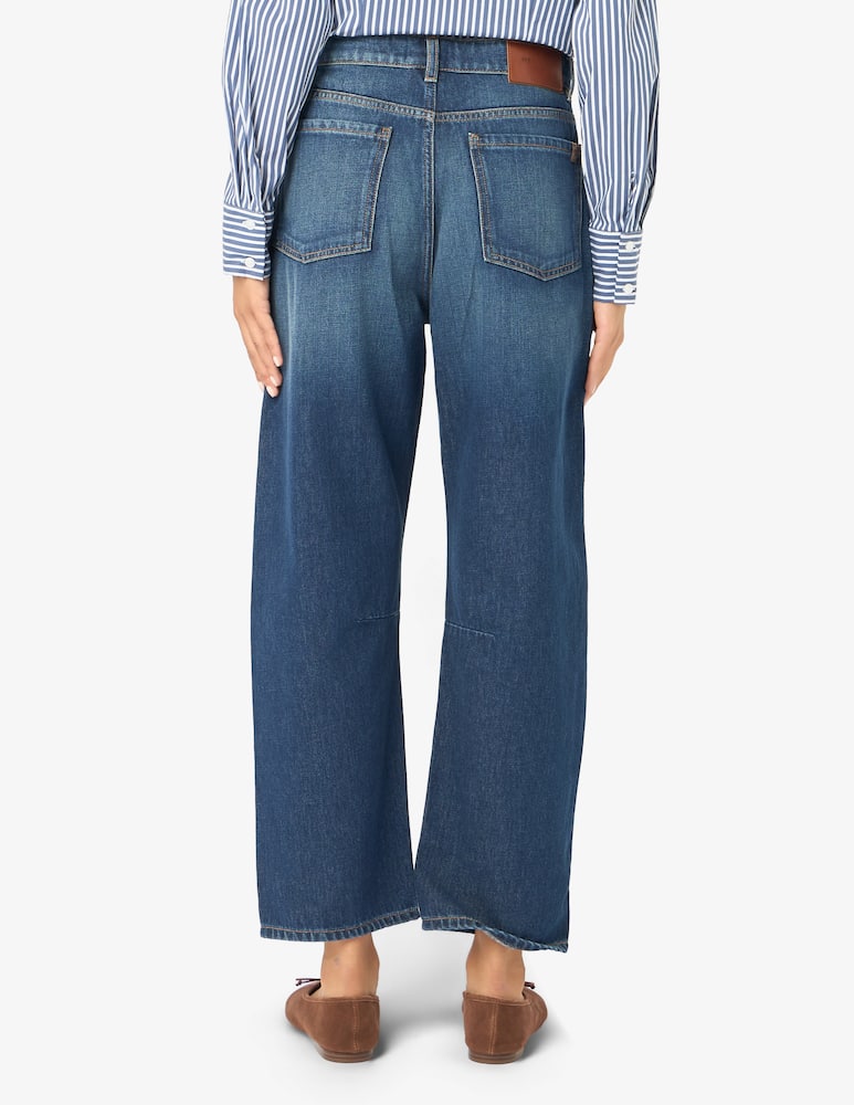 Weekend Max Mara Denim wide leg jeans - picture 3 Weekend Max Mara Denim wide leg jeans - picture 3