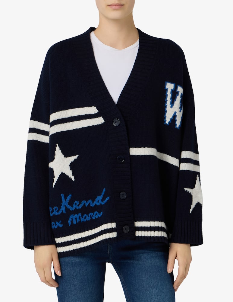 rinascente Weekend Max Mara Patterned cardigan