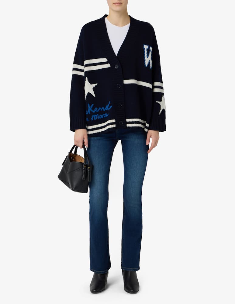 rinascente Weekend Max Mara Patterned cardigan
