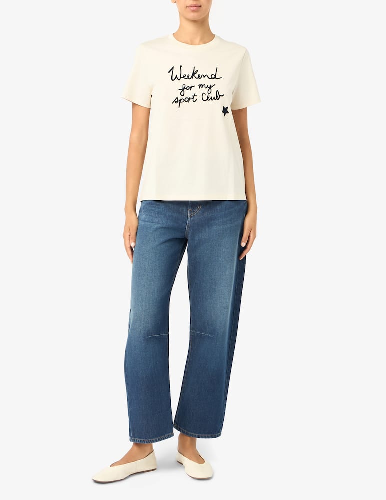 Weekend Max Mara T-shirt con stampa - immagine 2 Weekend Max Mara T-shirt con stampa - immagine 2