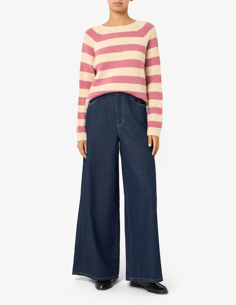 Weekend Max Mara Striped crewneck jumper - picture 2 Weekend Max Mara Striped crewneck jumper - picture 2