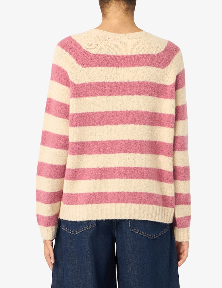 Weekend Max Mara Striped crewneck jumper - picture 3 Weekend Max Mara Striped crewneck jumper - picture 3