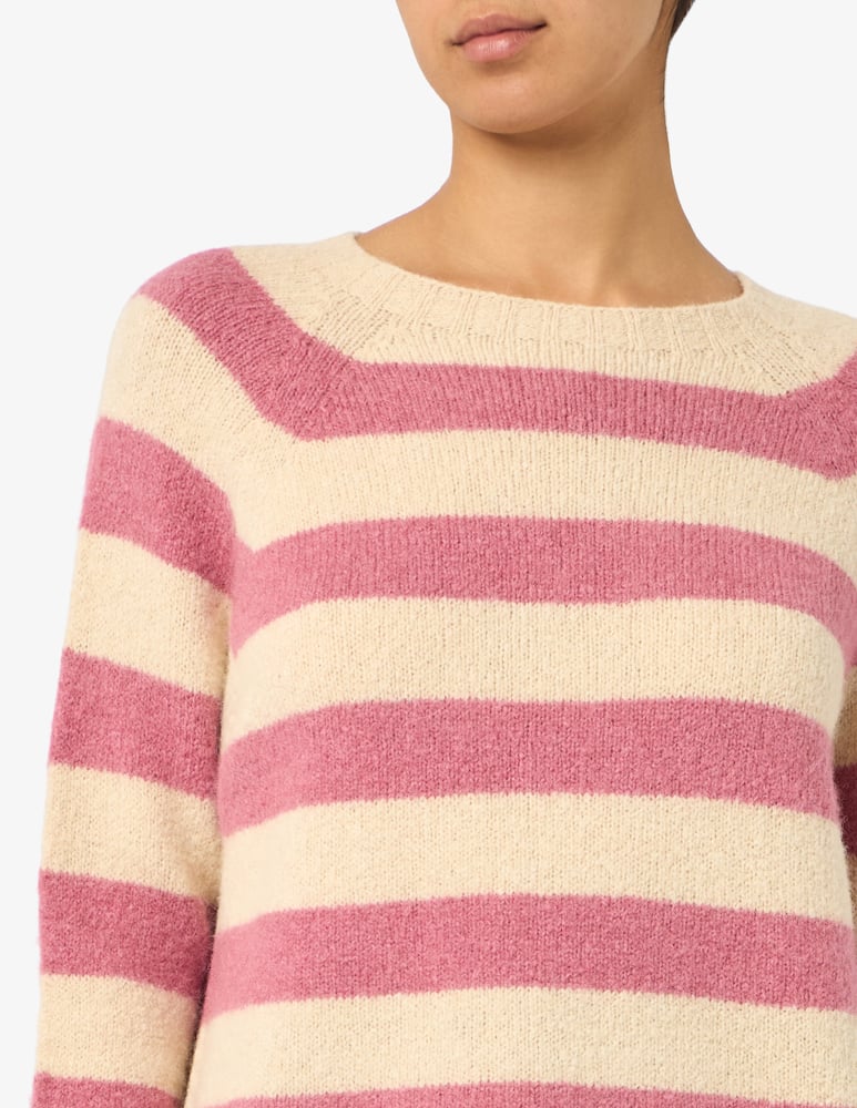 Weekend Max Mara Striped crewneck jumper - picture 4 Weekend Max Mara Striped crewneck jumper - picture 4