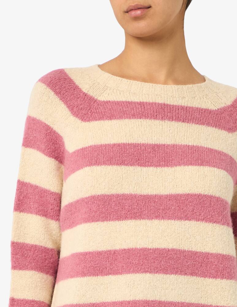 rinascente Weekend Max Mara Maglione rigato girocollo