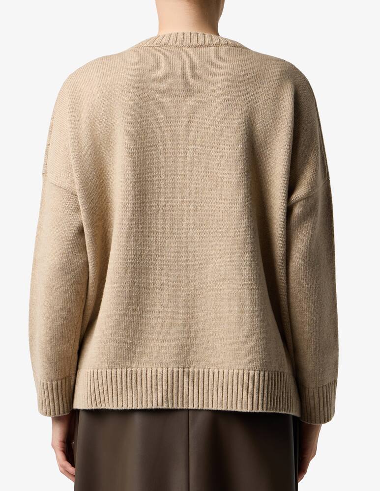 Weekend Max Mara Maglia jacquard con cane - immagine 3 Weekend Max Mara Maglia jacquard con cane - immagine 3
