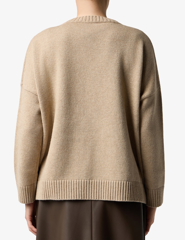 rinascente Weekend Max Mara Maglia jacquard con cane
