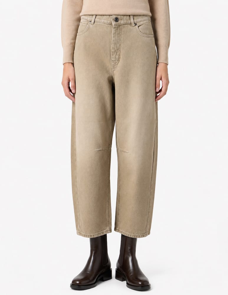 Weekend Max Mara Denim trousers Arcadia - picture 1 Weekend Max Mara Denim trousers Arcadia - picture 1