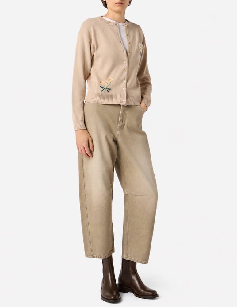 Weekend Max Mara Denim trousers Arcadia - picture 2 Weekend Max Mara Denim trousers Arcadia - picture 2