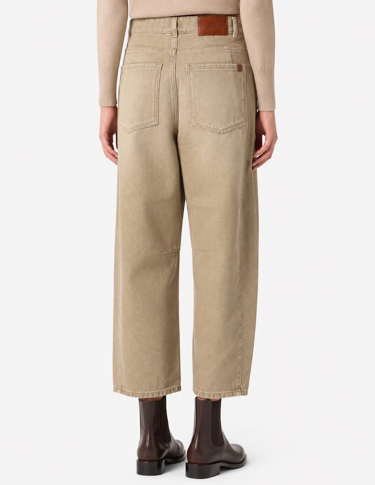 Weekend Max Mara Denim trousers Arcadia - picture 3 Weekend Max Mara Denim trousers Arcadia - picture 3