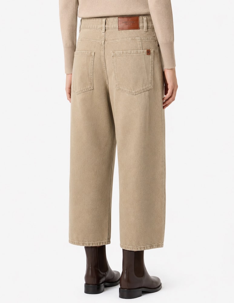 Weekend Max Mara Denim trousers Arcadia - picture 4 Weekend Max Mara Denim trousers Arcadia - picture 4
