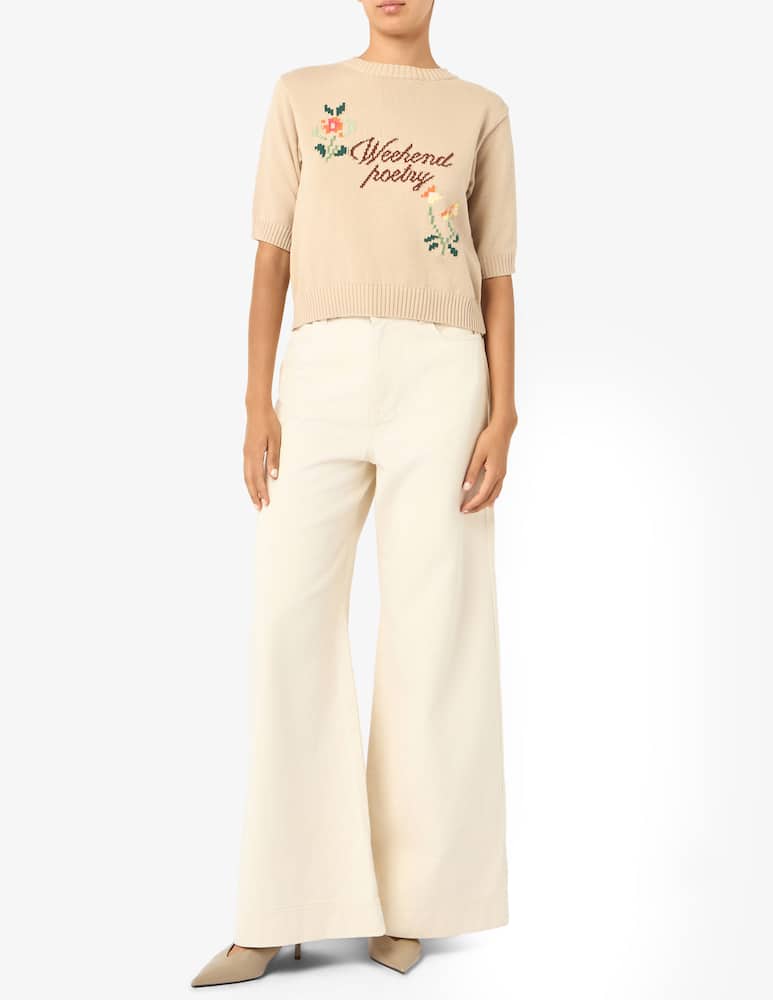 Weekend Max Mara Short-sleeve jumper - picture 2 Weekend Max Mara Short-sleeve jumper - picture 2
