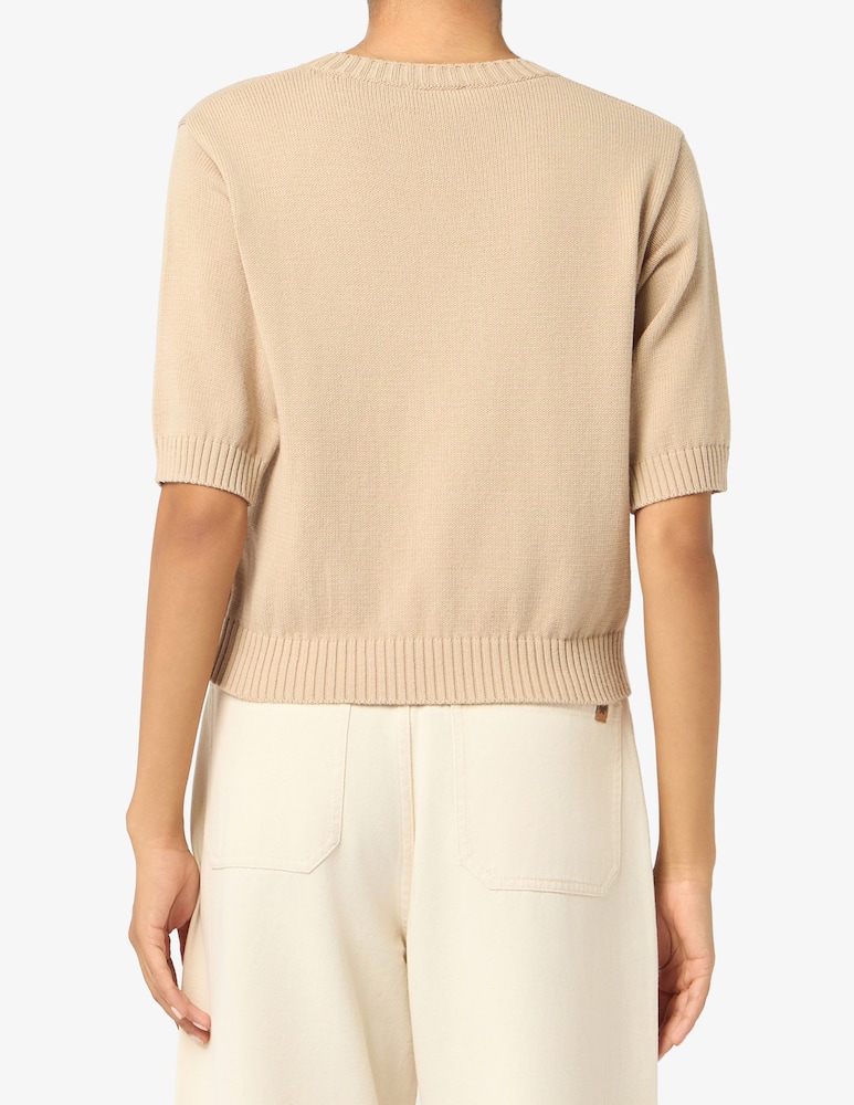 Weekend Max Mara Short-sleeve jumper - picture 3 Weekend Max Mara Short-sleeve jumper - picture 3
