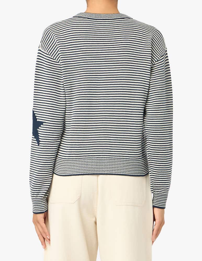 Weekend Max Mara Cardigan a righe con ricamo - immagine 3 Weekend Max Mara Cardigan a righe con ricamo - immagine 3
