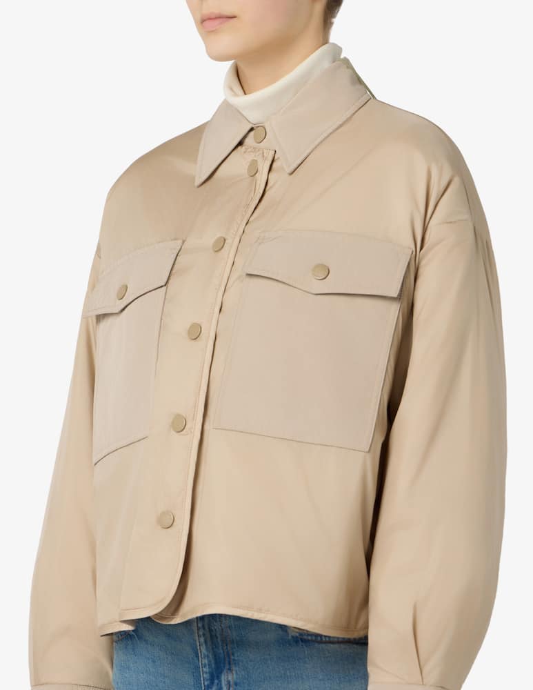 rinascente Weekend Max Mara Short padded jacket