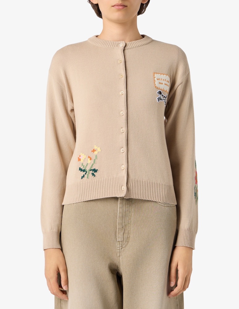Weekend Max Mara Embroidered cardigan - picture 1 Weekend Max Mara Embroidered cardigan - picture 1