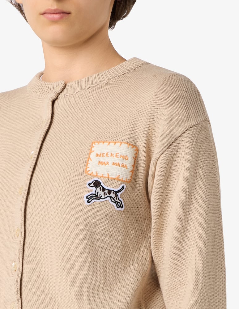 Weekend Max Mara Embroidered cardigan - picture 4 Weekend Max Mara Embroidered cardigan - picture 4