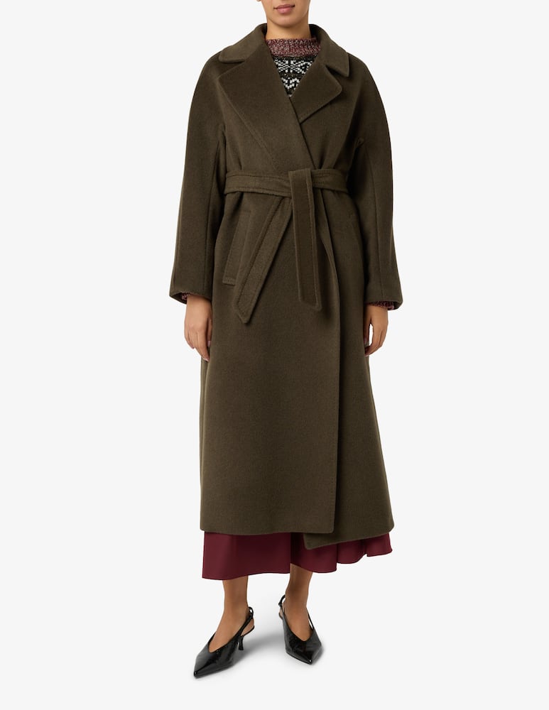 Weekend Max Mara Belted coat - picture 1 Weekend Max Mara Belted coat - picture 1