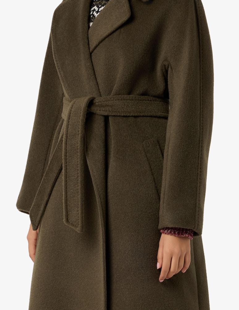 Weekend Max Mara Belted coat - picture 4 Weekend Max Mara Belted coat - picture 4