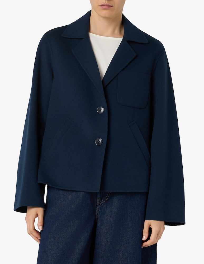 rinascente Weekend Max Mara Giacca corta con tasca applicata