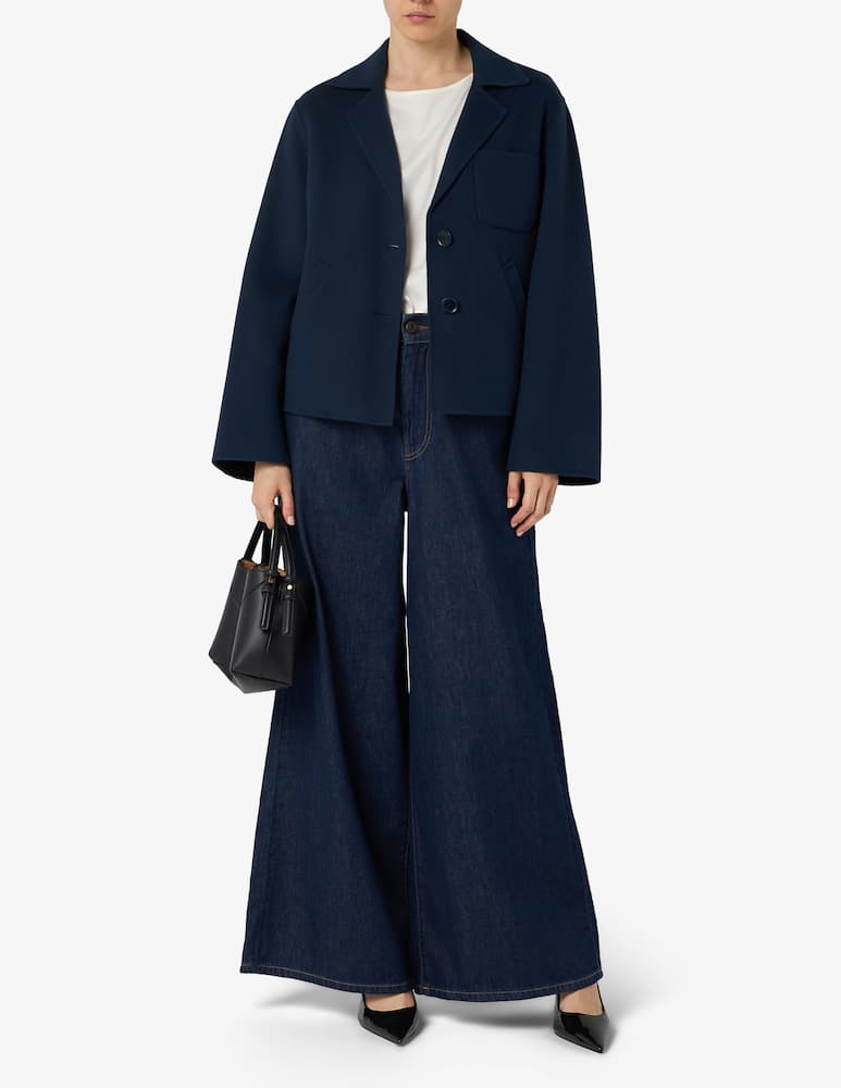 rinascente Weekend Max Mara Giacca corta con tasca applicata