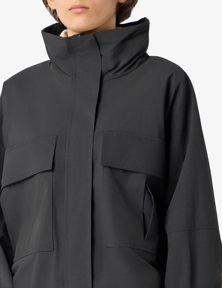 rinascente Weekend Max Mara Impermeabile con collo alto