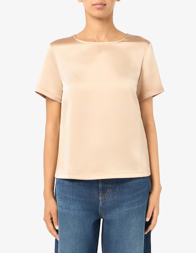 Weekend Max Mara Blusa in raso Gilbert - immagine 1 Weekend Max Mara Blusa in raso Gilbert - immagine 1
