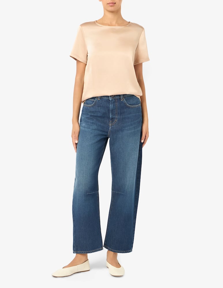 Weekend Max Mara Blusa in raso Gilbert - immagine 2 Weekend Max Mara Blusa in raso Gilbert - immagine 2