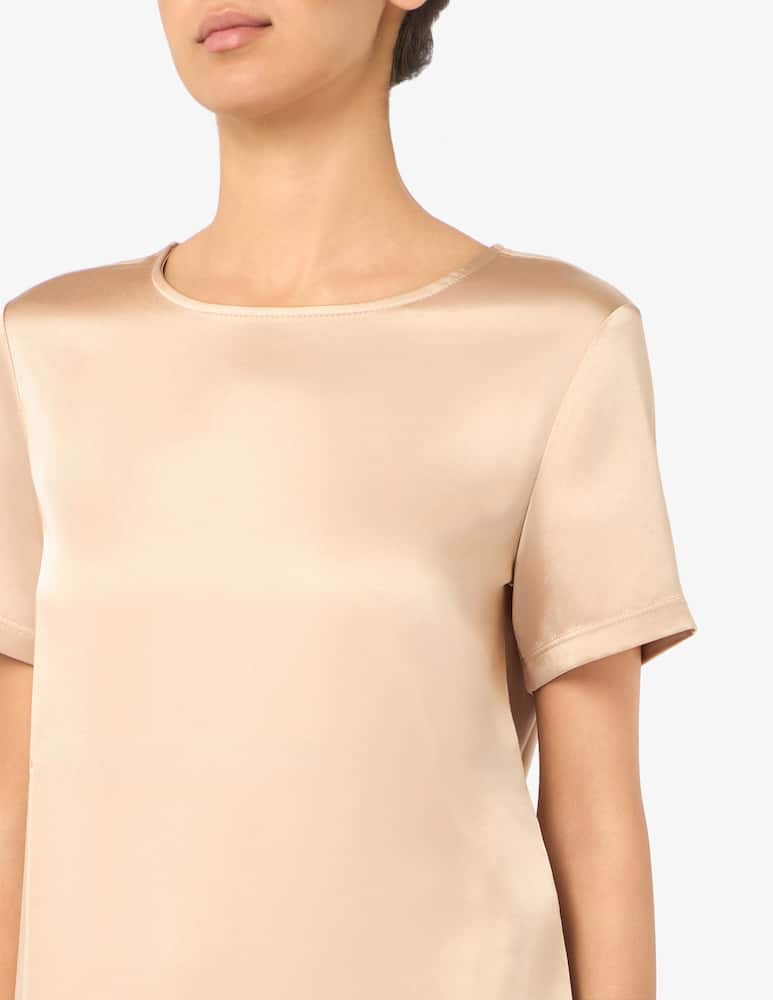 Weekend Max Mara Blusa in raso Gilbert - immagine 4 Weekend Max Mara Blusa in raso Gilbert - immagine 4