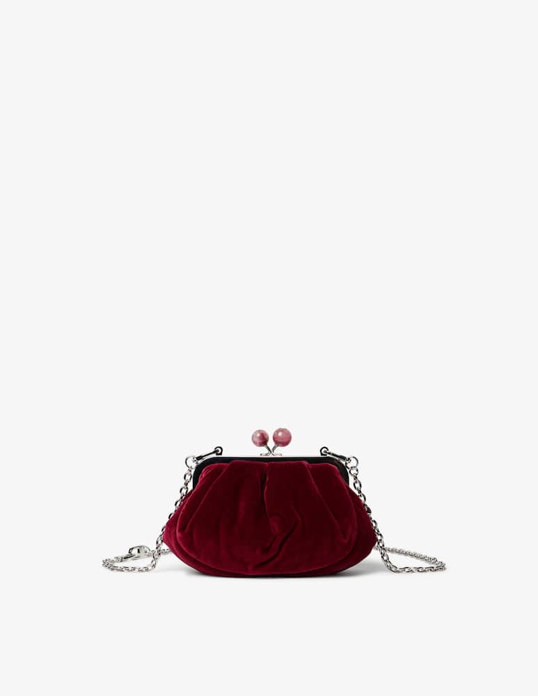Weekend Max Mara Borsa a tracolla in velluto - immagine 1 Weekend Max Mara Borsa a tracolla in velluto - immagine 1