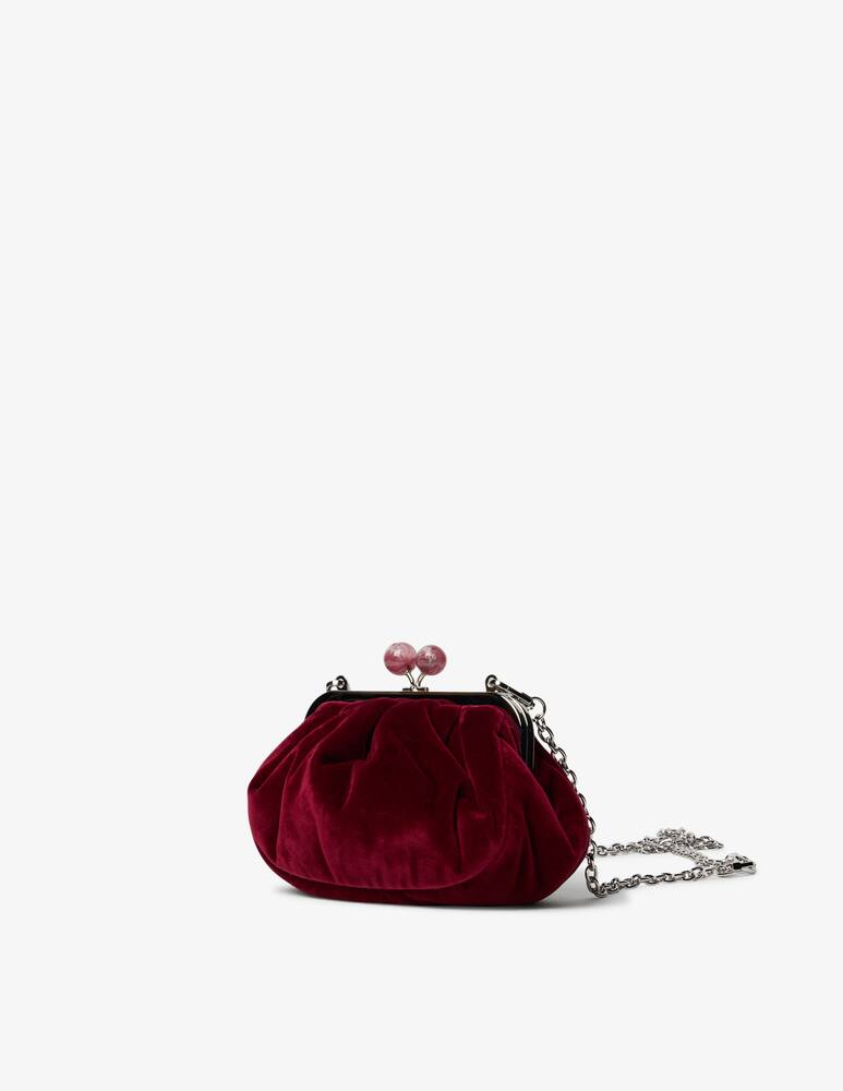 Weekend Max Mara Borsa a tracolla in velluto - immagine 3 Weekend Max Mara Borsa a tracolla in velluto - immagine 3