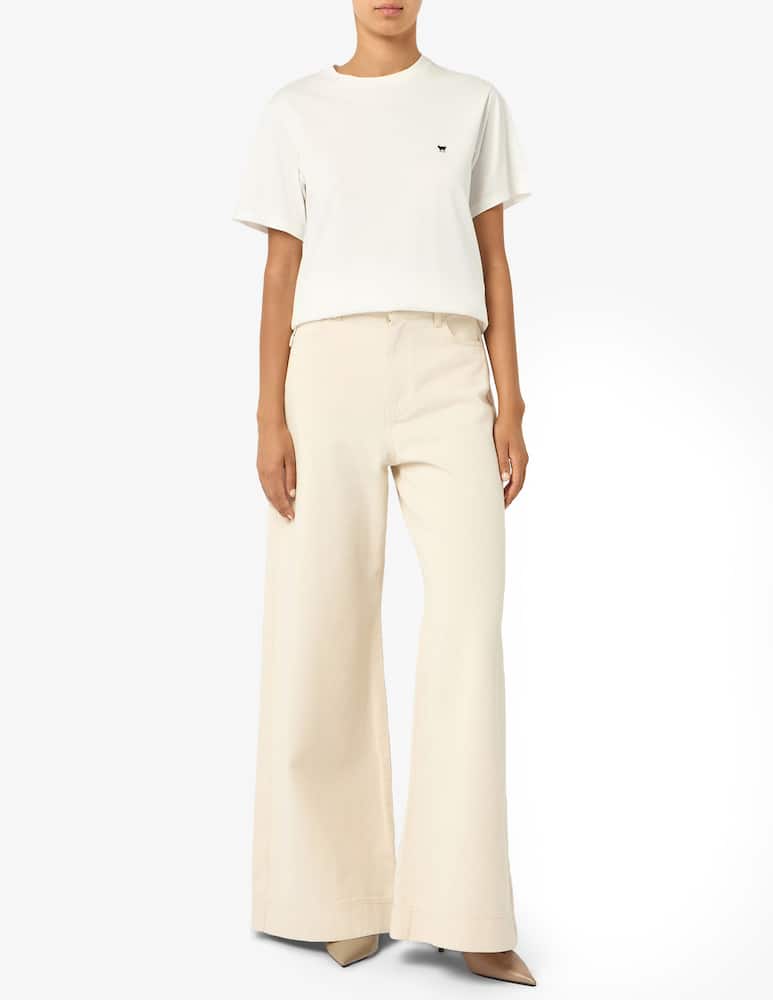 Weekend Max Mara Logo t-shirt - picture 2 Weekend Max Mara Logo t-shirt - picture 2