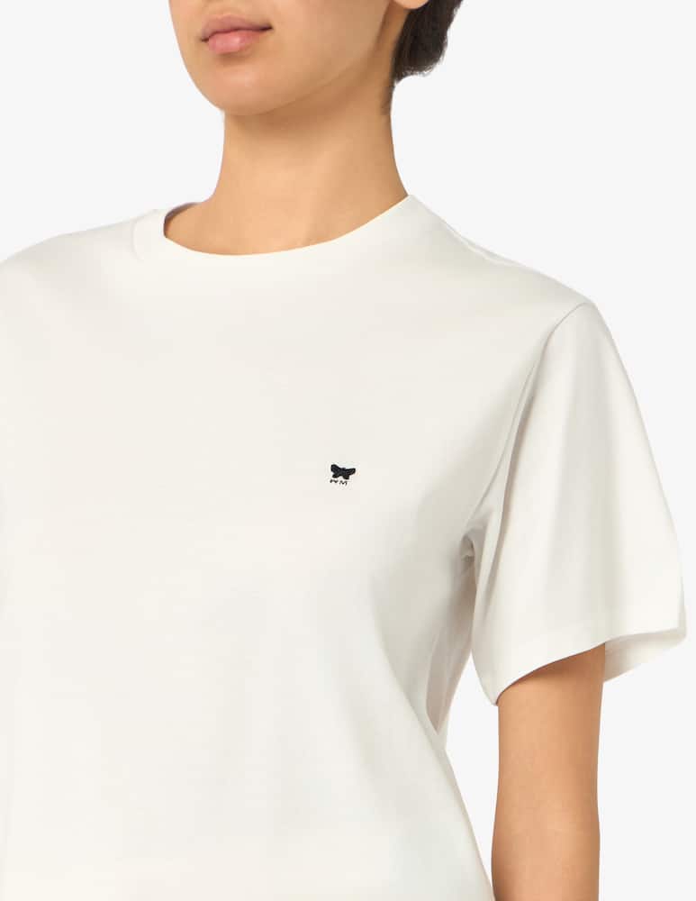 Weekend Max Mara Logo t-shirt - picture 4 Weekend Max Mara Logo t-shirt - picture 4