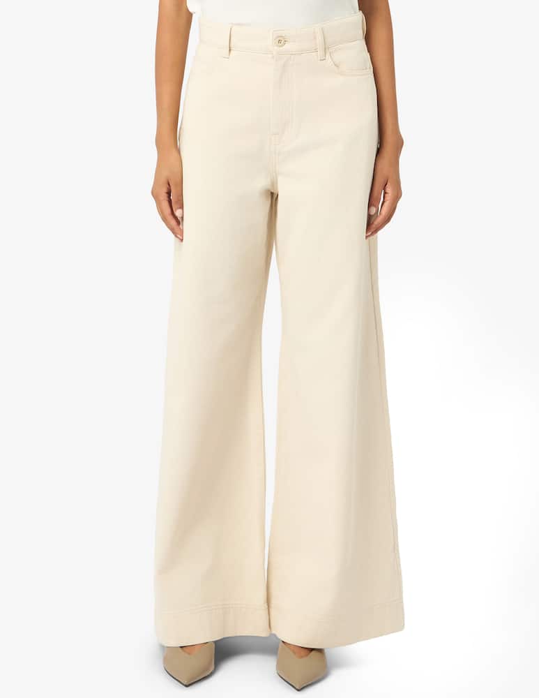 Weekend Max Mara Pantalone a gamba ampia - immagine 1 Weekend Max Mara Pantalone a gamba ampia - immagine 1