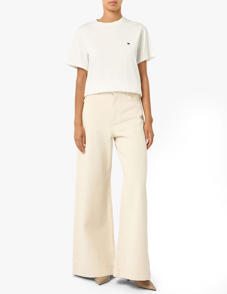 Weekend Max Mara Pantalone a gamba ampia - immagine 2 Weekend Max Mara Pantalone a gamba ampia - immagine 2